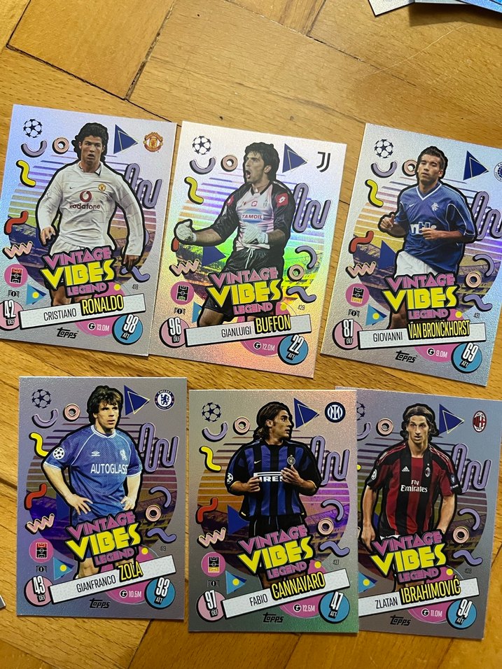 Topps Attax Nadir Kartlar Koleksiyonu - Görsel 3