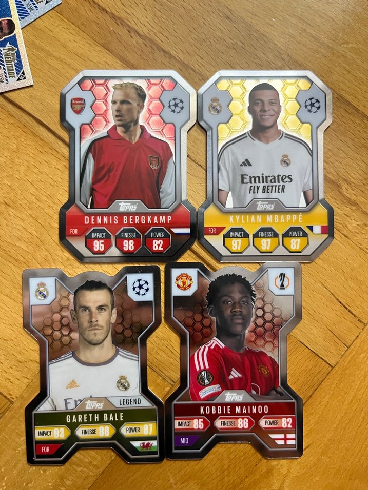 Topps Attax Nadir Kartlar Koleksiyonu - Görsel 2