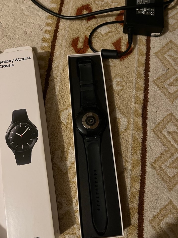 Samsung Galaxy Watch 4 Classic 46 mm - Görsel 4