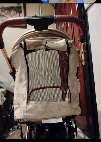 babyplus travel Bej Bebek Arabası 15 kg kapasiteli - Görsel 5