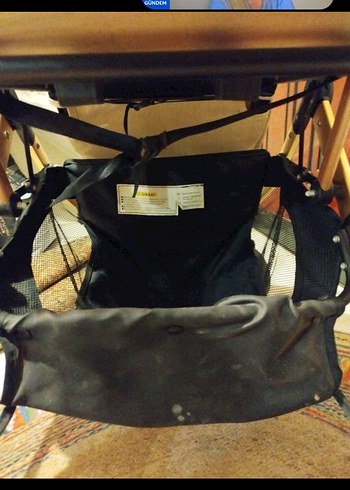 babyplus travel Bej Bebek Arabası 15 kg kapasiteli - Görsel 7