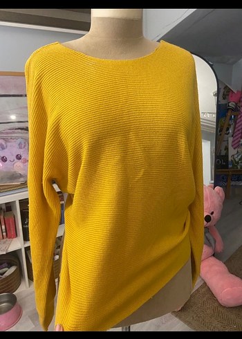 Sırt Dekolteli Manga Kazak - Görsel 3