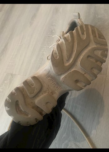 Zara Kalın Topuklu Spor Ayakkabı - Görsel 5