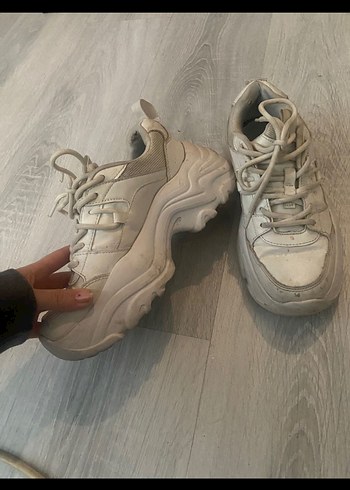 Zara Kalın Topuklu Spor Ayakkabı - Görsel 2