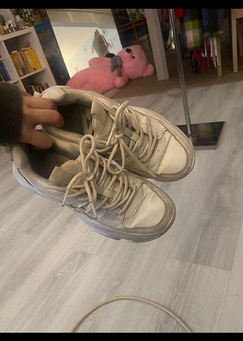 Zara Kalın Topuklu Spor Ayakkabı - Görsel 3