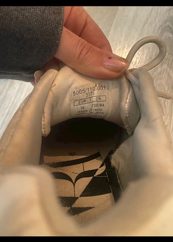 Zara Kalın Topuklu Spor Ayakkabı - Görsel 4