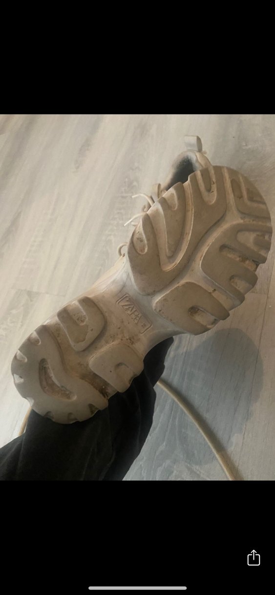 Zara Kalın Topuklu Spor Ayakkabı - Görsel 5