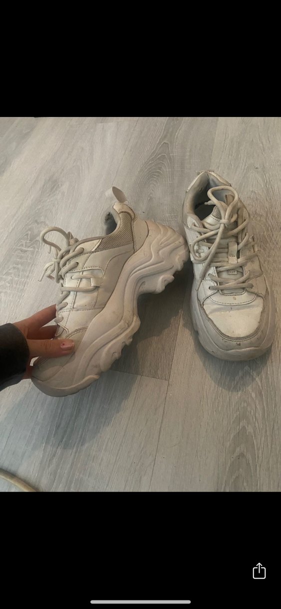 Zara Kalın Topuklu Spor Ayakkabı - Görsel 2