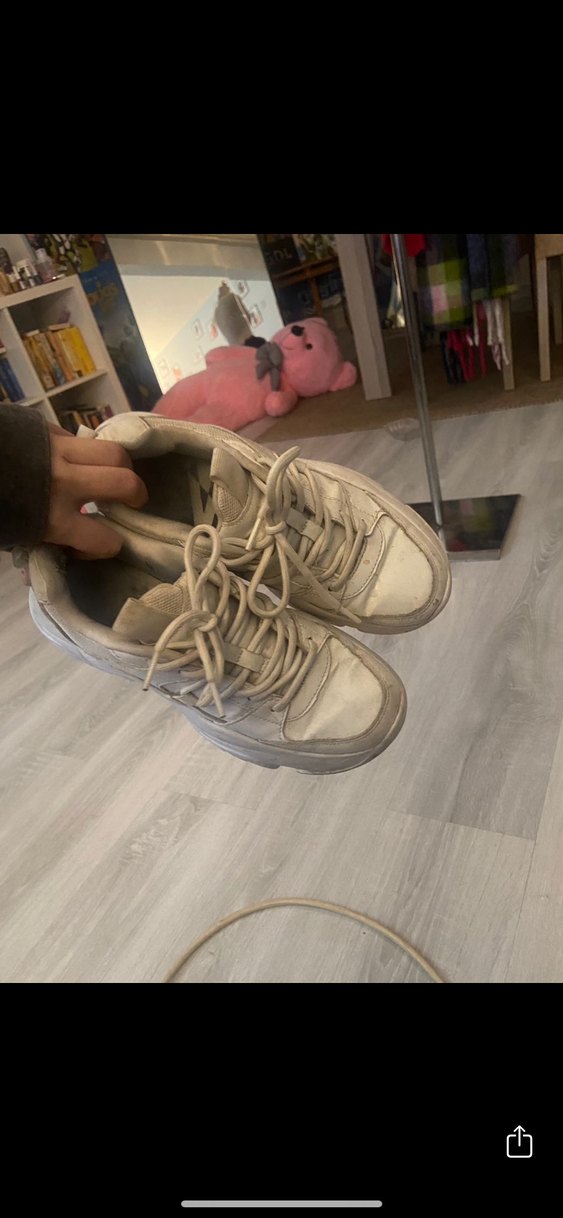 Zara Kalın Topuklu Spor Ayakkabı - Görsel 3