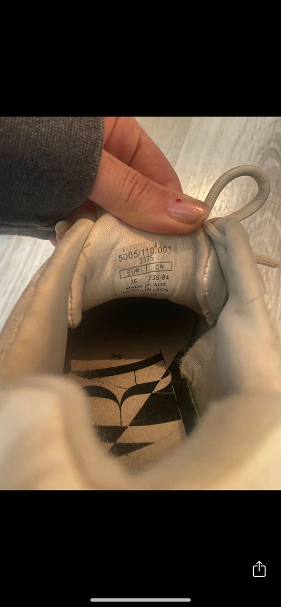 Zara Kalın Topuklu Spor Ayakkabı - Görsel 4