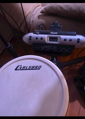 Carlsbro CSD120 Elektronik Bateri - Görsel 3