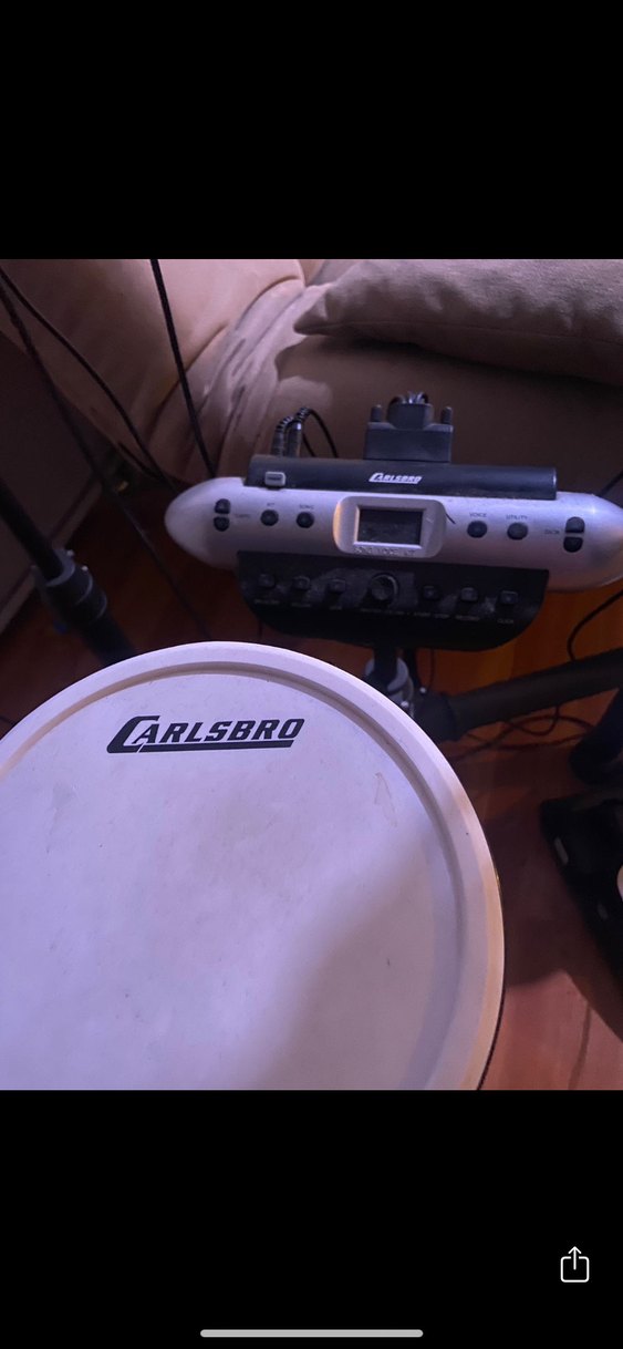 Carlsbro CSD120 Elektronik Bateri - Görsel 3