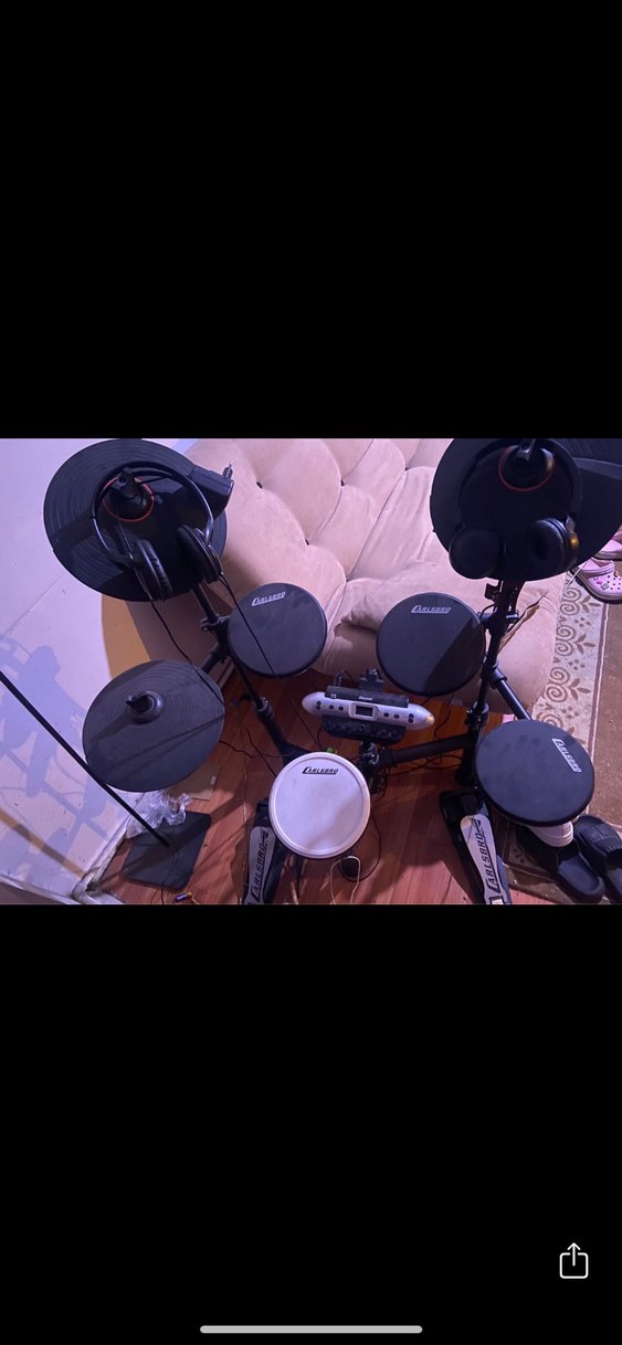 Carlsbro CSD120 Elektronik Bateri - Görsel 2