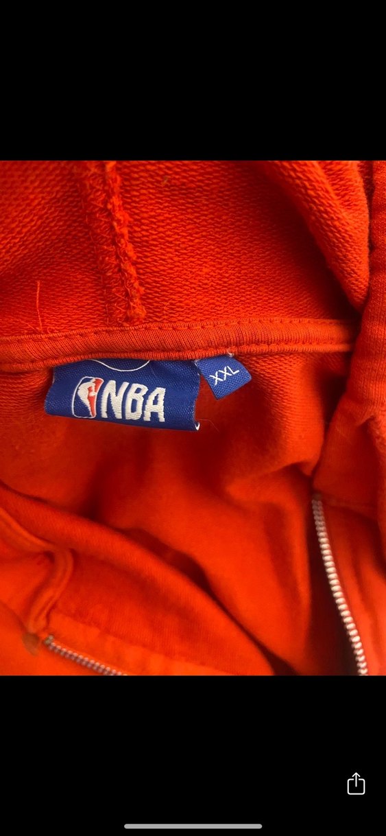 Chicago Bulls Kapüşonlu - Görsel 5