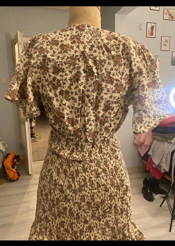 Çiçekli İkili Takım - Görsel 3