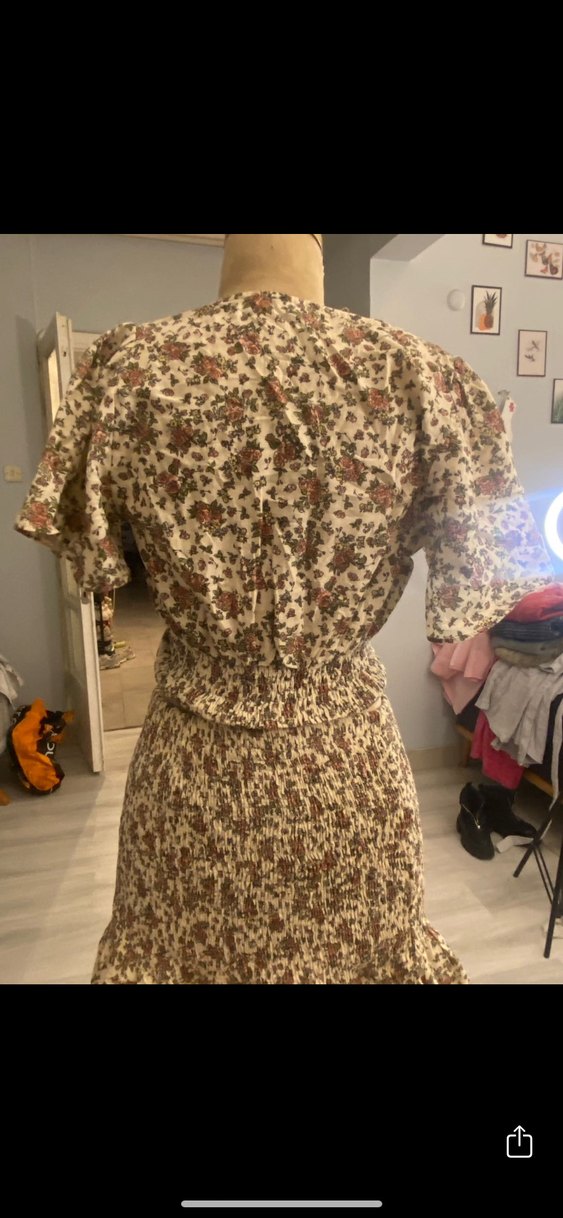 Çiçekli İkili Takım - Görsel 3