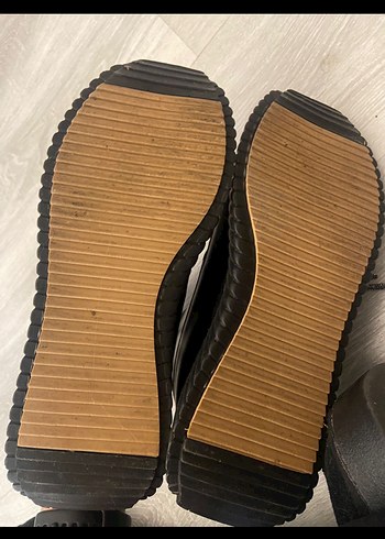 Pırıltılı Bağcıklı Spor Ayakkabı - Görsel 4