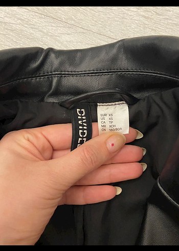 Zara Deri Kadın Ceket - Görsel 7