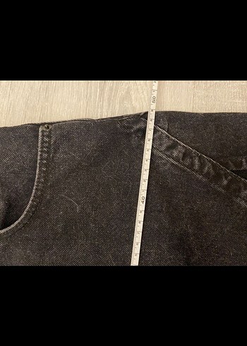 Siyah Kot Mini Etek - Görsel 7