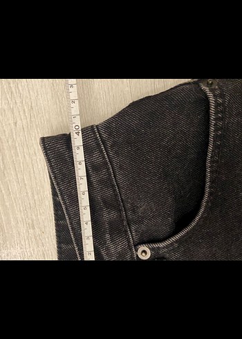 Siyah Kot Mini Etek - Görsel 6