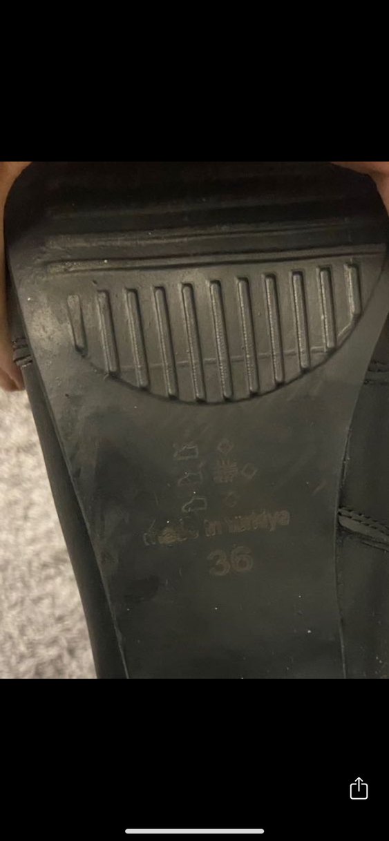 Deri Fermuarlı Topuklu Bot/Bottie - Görsel 4