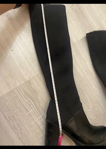 Dizüstü Topuklu Çizme - Görsel 7