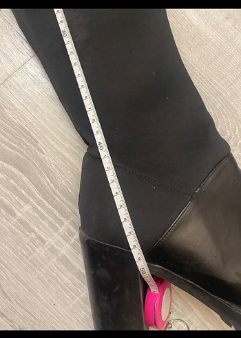 Dizüstü Topuklu Çizme - Görsel 6