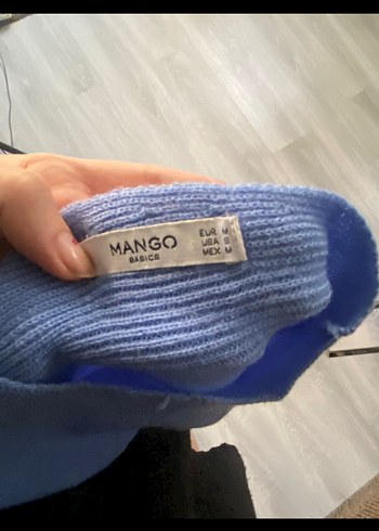 Sırt Dekolteli Mango Kazak - Görsel 4