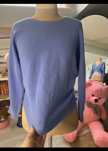 Sırt Dekolteli Mango Kazak - Görsel 3