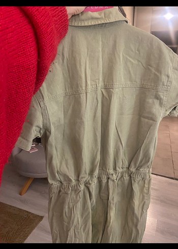 Kısa Kollu Tulum - Görsel 3