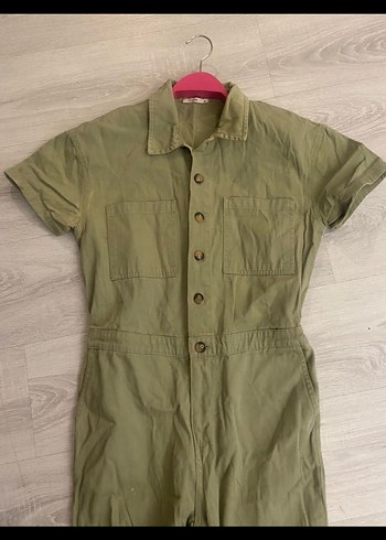 Kısa Kollu Tulum - Görsel 4