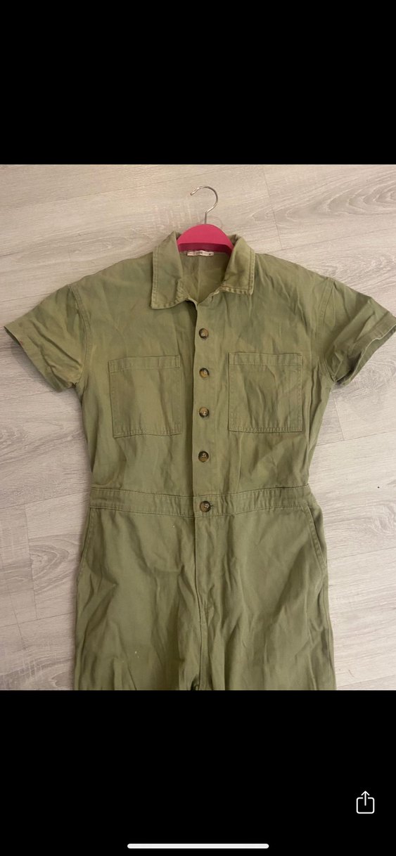 Kısa Kollu Tulum - Görsel 4