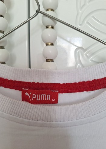 Beyaz Puma Mercedes Sweatshirt - Görsel 3