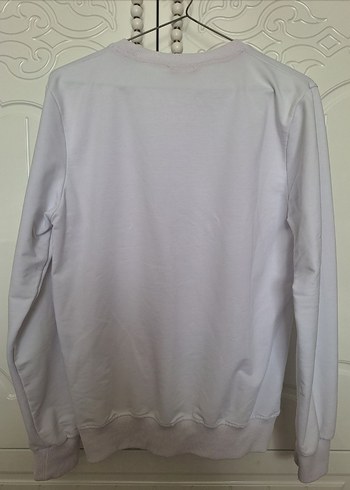 Beyaz Puma Mercedes Sweatshirt - Görsel 4