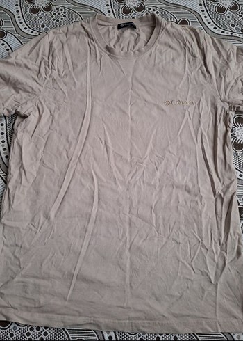 Columbia Erkek Bej Kısa Kollu Tişört - Görsel 4