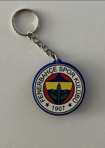Fenerbahçe Spor Kulübü Renkli Anahtarlık - Görsel 3