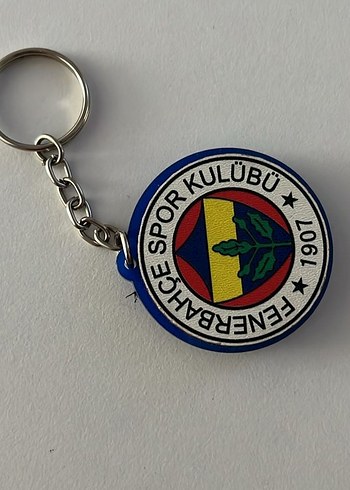 Fenerbahçe Spor Kulübü Renkli Anahtarlık - Görsel 2