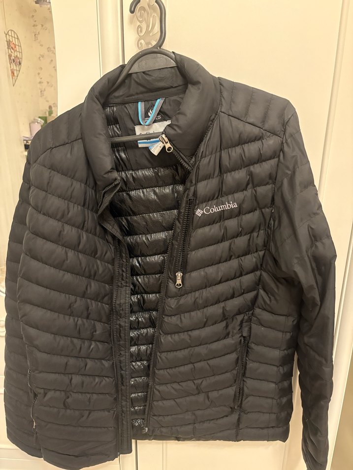 Siyah Midi Unısex Montu Yüksek Yakalı - Görsel 3