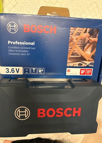 Bosch Mavi Mini Elektrikli Tornavida Seti - Görsel 2
