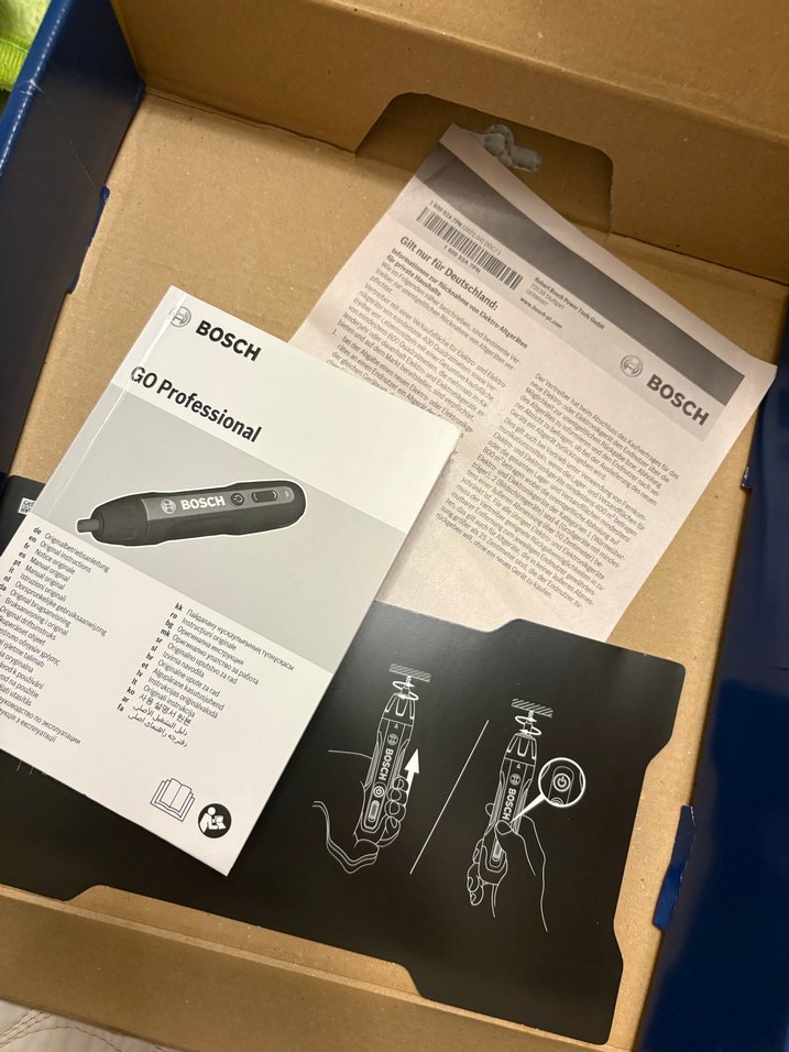 Bosch Mavi Mini Elektrikli Tornavida Seti - Görsel 3