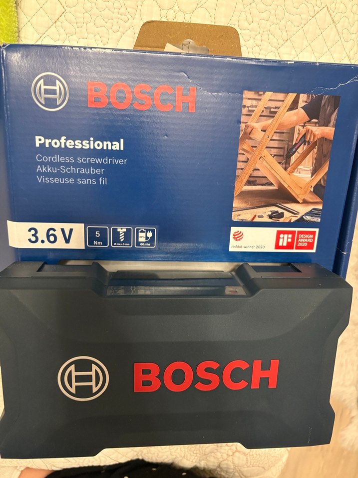 Bosch Mavi Mini Elektrikli Tornavida Seti - Görsel 2