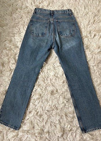 Straight fit Kesim Kadın Kot Pantolon - Görsel 3