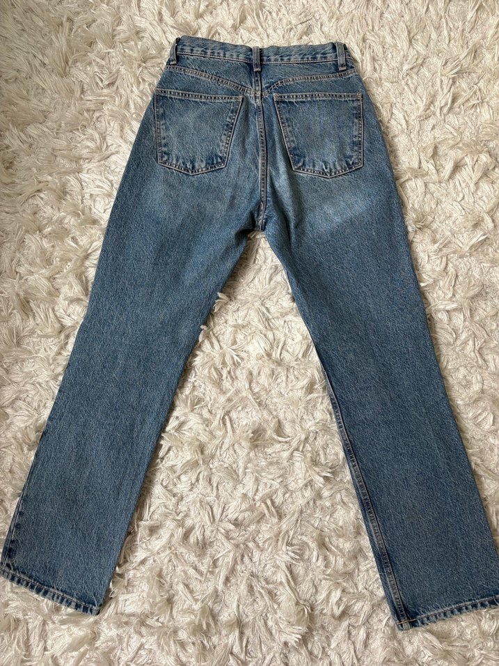 Straight fit Kesim Kadın Kot Pantolon - Görsel 3