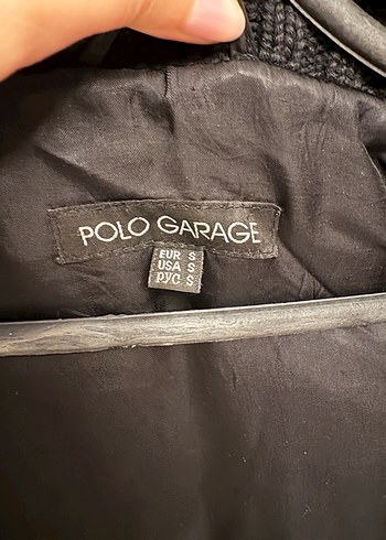 Uzun Siyah Kadın Kışlık mont - Görsel 2