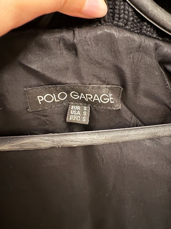 Uzun Siyah Kadın Kışlık mont - Görsel 2