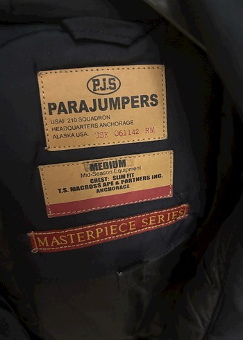 Sarı Detaylı Erkek Streetwear Mont - Görsel 2