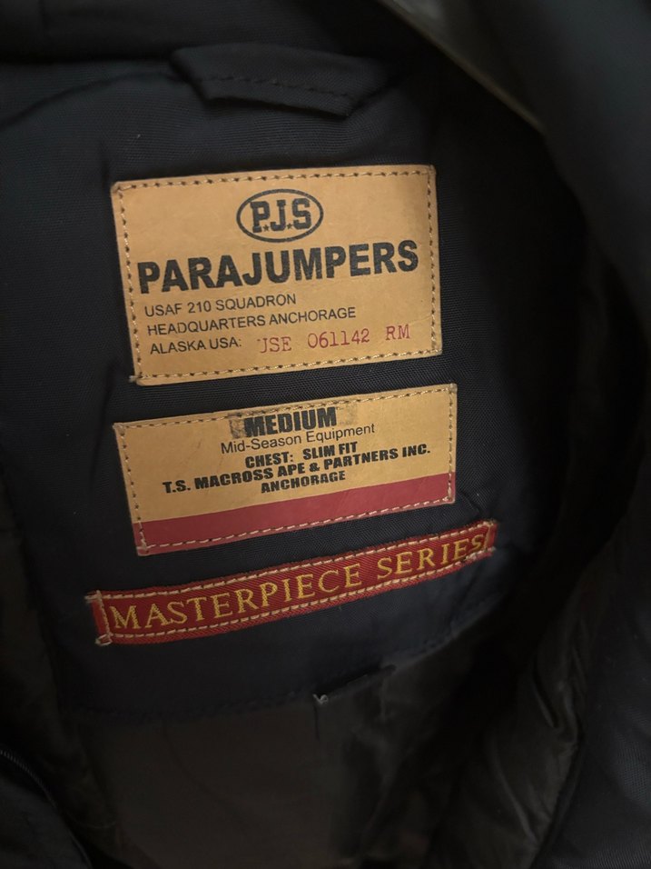 Sarı Detaylı Erkek Streetwear Mont - Görsel 2