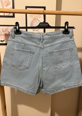 Kadın Addax Mini Kot Şort - Görsel 2