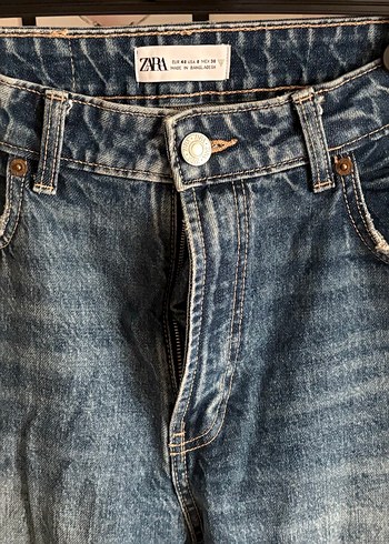 Zara Kadın Jean - Görsel 2