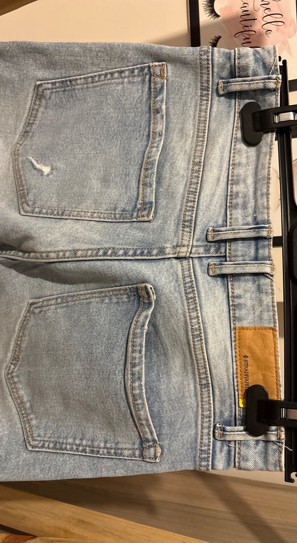 Stradivarius Kadın Denim Pantolon - Görsel 2
